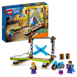 LEGO City Le Défi de Cascade : Les Lames 60340 LEGO