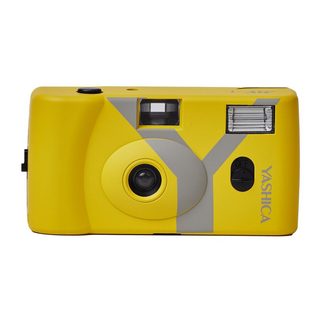 Appareil Photo Argentique Yashica Mf-1 Snapshot Art Camera Y Edition 31 Mm F11 Jaune