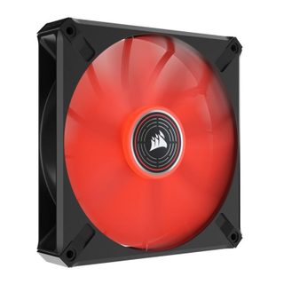 Corsair Ml140 Led Elite 140mm Magnetic Levitation Rouge Single Pack