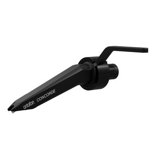 Cellule Diamant Ortofon Concorde 5s Pointe Sphérique Aluminium Noir