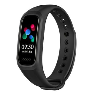 Bracelet De Montre En Silicone Pour Oppo Band / Oneplus Band Black