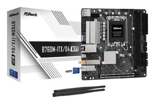 Asrock B760m-itx/d4 Wifi Intel B760 Lga 1700 Mini Itx