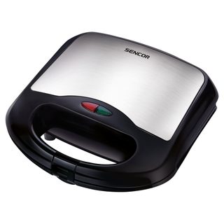 Sencor Ssm 4220ss Gaufrier Et Appareil À Croque-monsieur 700 W Acier Inoxydable