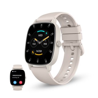 Ksix Bxsw31b Smartwatche Et Montre De Sport 4,65 Cm (1.83") Tft Numérique 240 X 284 Pixels Écran Tactile Beige
