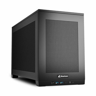 Sharkoon Rebel C20 Itx Unité Centrale Noir