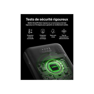 Batterie Externe Belkin 20 000 Mah Usb-c 1x Usb-a 2x Bleu Bpb012btbl