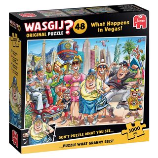 Puzzle 1000 Pièces Wasgij Original What Happens In Vegas 68 X 48 Cm Jumbo