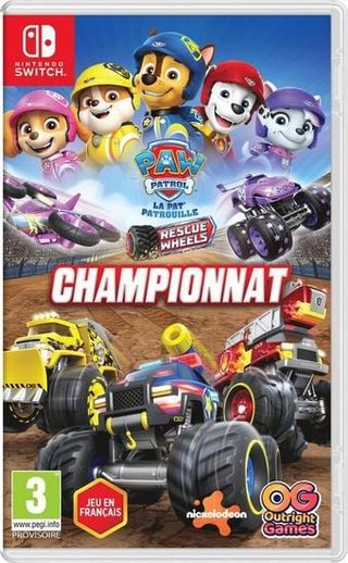 PAW Patrol, la Pat' Patrouille: Rescue Wheels - Championnat