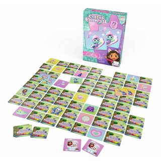 Gabby Et La Maison Magique - Memo 72 Cartes - 2 A 4 Joueurs - A Partir De 4 Ans