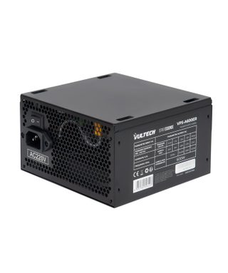 Vultech Vps-a600er Unité D'alimentation D'énergie 600 W 24-pin Atx Atx Noir