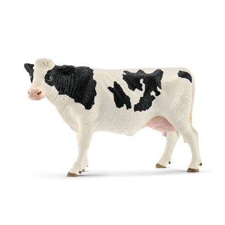 Schleich Black Fur Cow