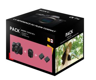 Appareil Photo Hybride Sony Alpha 7iv 33 Mpx 4k Noir Magnésium
