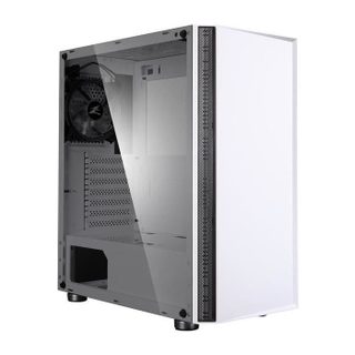 Zalman Boitier Pc R2 - Moyen Tour - Blanc - Verre Trempé - Format E-atx (r2tgwh)