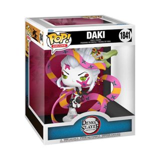 Figurine Pop! Deluxe Vinyle Daki (forme Démoniaque) Coloris Unique 13,3 Cm Funko