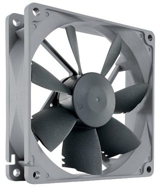 Noctua Nf-b9 Redux-1600 Pwm Boitier Pc Ventilateur 9,2 Cm Noir, Gris
