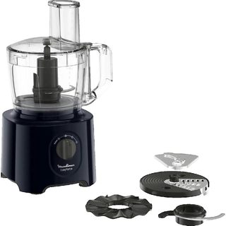 Robot Multifonction Moulinex Fp242810 800w Noir Transparent