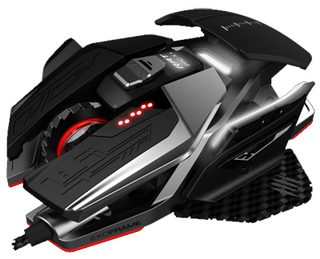 Mad Catz R.a.t. X3 Souris Gaming Droitier Usb Type-a Optique 16000 Dpi