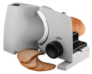 Ritter Nova 1 Trancheuse Electrique 65 W Gris Métal