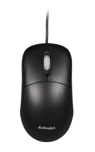 Activejet Amy-146 Souris Bureau Ambidextre Usb Type-a Optique 1000 Dpi