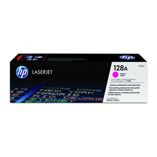 Cartouche De Toner 128a Magenta Pour Laserjet Pro Cm1415fn/cm1415fnw/cp1525n/cp1525nw
