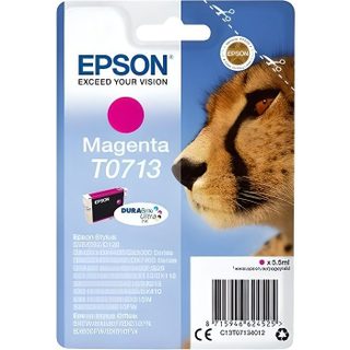 Cartouche D'encre T0713 Magenta - Guépard (c13t07134012)