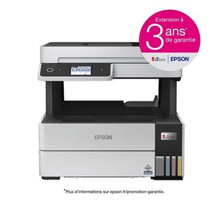 Imprimante Multifonction Epson Ecotank Et-5150 A4 Recto Verso Wi-fi Noir Blanc