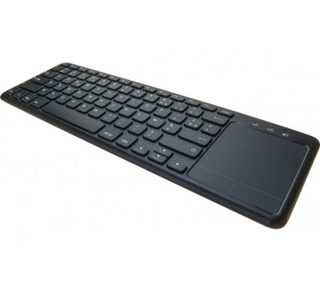 Cuc Exertis Connect 225204 Clavier Bureau Rf Sans Fil Azerty Français Noir