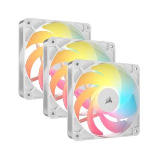 Ventilateurs Boîtier Rs120-r Argb Plastique Blanc 120 X 25 Mm Corsair