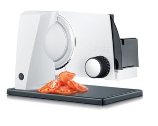 Graef S 11001 Trancheuse Electrique 170 W Blanc Aluminium