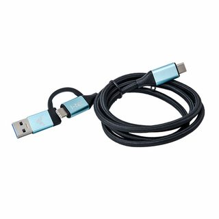 Câble Usb C I-tec C31usbcacbl Usb C Bleu Noir