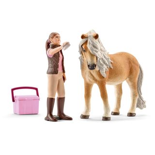 Schleich Horse Club Palefrenières + Jument
