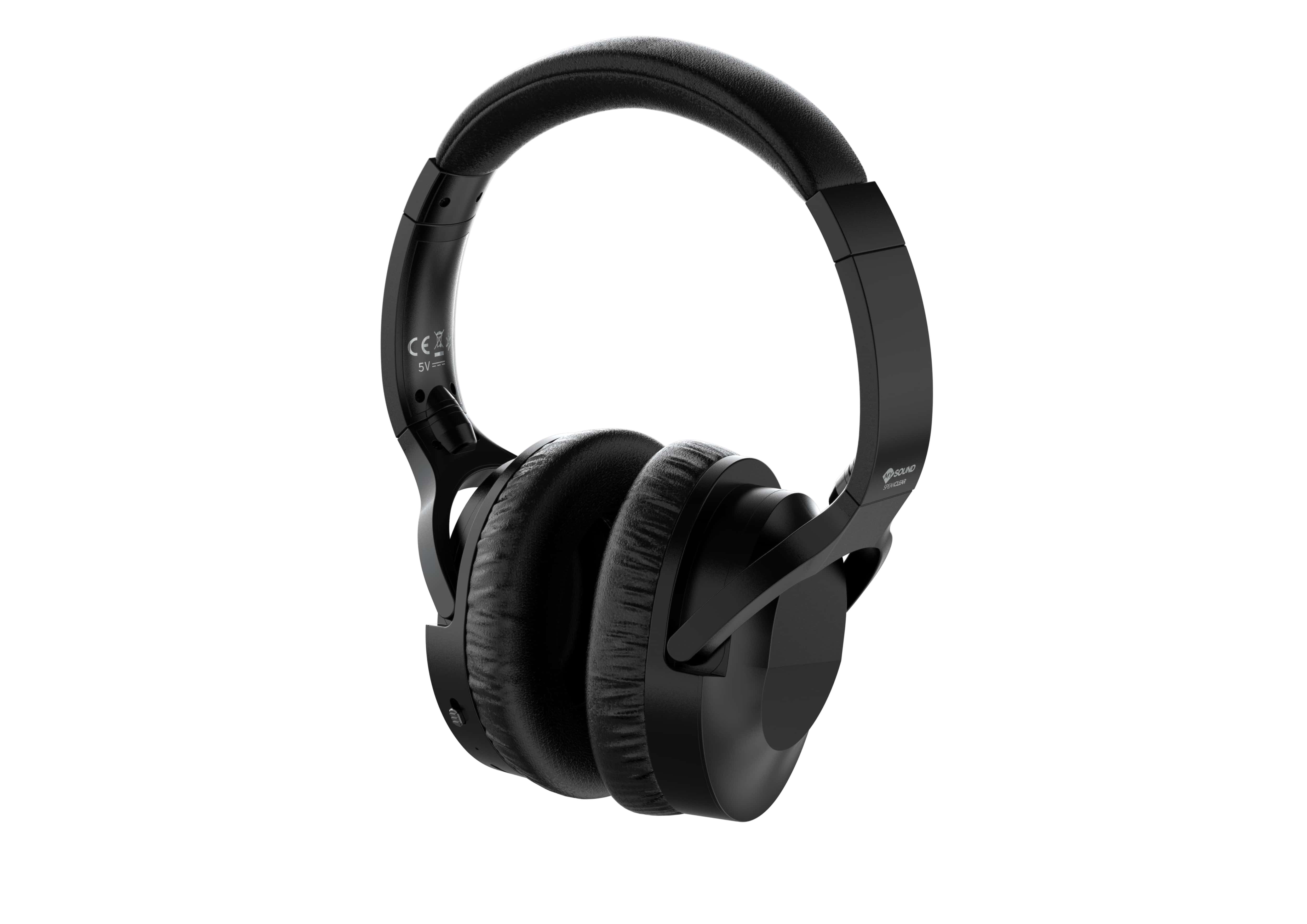 Meliconi 497406 Casque Sans Fil Arceau Appels/musique Bluetooth Noir