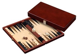 Philos Backgammon Naxos Klein 28.5x15cm