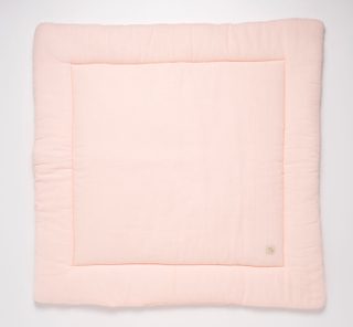 Tapis De Jeu Sauthon Grand 100 X 100 X 5 Cm Rose Coton