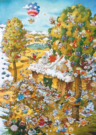 Heye Puzzle Puz.paradise I.summer1000