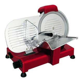 Rgv 25 Special Edition Trancheuse Electrique 140 W Rouge, Acier Inoxydable Aluminium