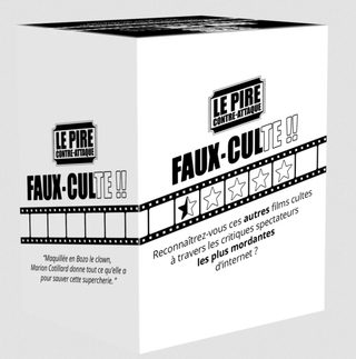 Jeu Gigamic Faux-culte Le Pire Contre-attaque Multicolor