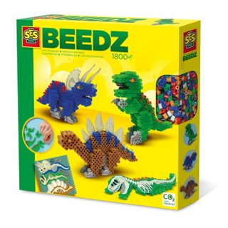 Ses Creative Beedz Perles À Repasser - Dinos