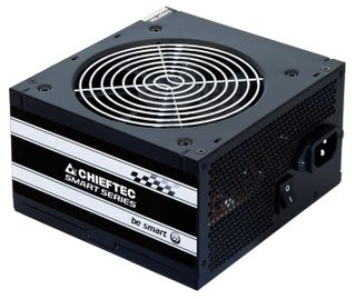 Chieftec Smart Gps-600a8 Unité D'alimentation D'énergie 600 W 20+4 Pin Atx Atx Noir