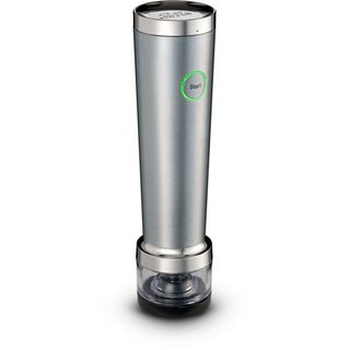 Set De Mise Sous Vide Portable Solis Vac Stick Rechargeable Usb Gris Avec Sachets Et Récipients