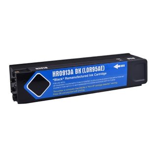 Uprint Cartouche Compatible Avec Hp 913a (l0r95ae) Noir Pagewide 352dw 352dn 477dw 577dw 452dw 477dn
