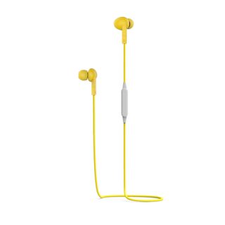 Pantone Pt-we001y Casque Casques Sans Fil Ecouteurs Appels/musique Bluetooth Jaune