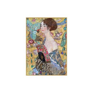 Puzzle Piatnik Klimt Dame À L Éventail 1000 Pièces