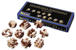 Philos Puzzel Assortiment, 10 Puzzels 325x120mm