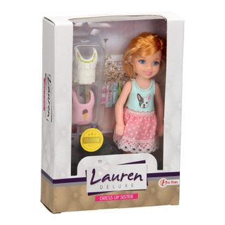 Toi-toys - Dolls Play Set With Accessories 04016z