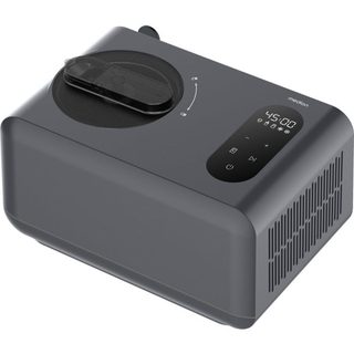 Machine À Glaces Medion Life Md 100087 Avec Compresseur 1,5 L Affichage Led Tactile 150 W Gris