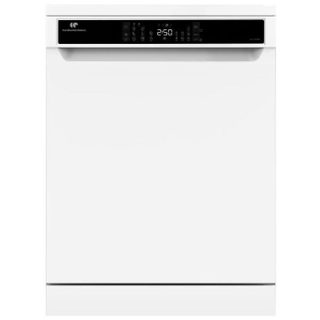 Lave-vaisselle Pose Libre - 15 Couverts - Largeur 59,8 Cm - Classe D - Moteur Induction - 39 Db - Blanc