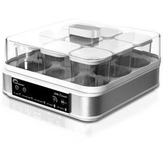 Yaourtiere - Little Dessert - Capacité 9 Pots De 145ml - 5 Programmes Automatiques - 30w