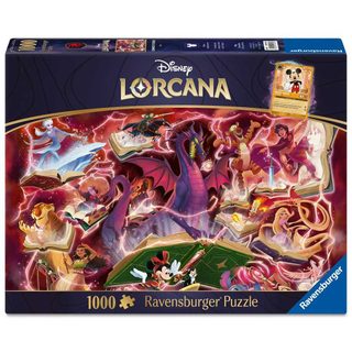 Puzzle Glimmers Of The Realm Rubis Carton Rigide 70 X 50 Cm Ravensburger