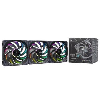 Ventilateur Seasonic Magflow Argb Noir